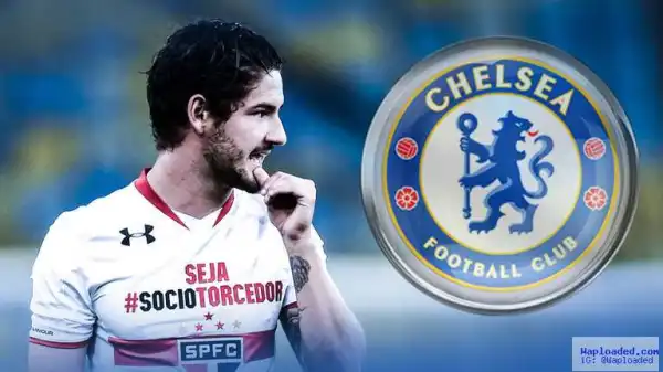 Alexandre Pato Joins Chelsea FC On Loan